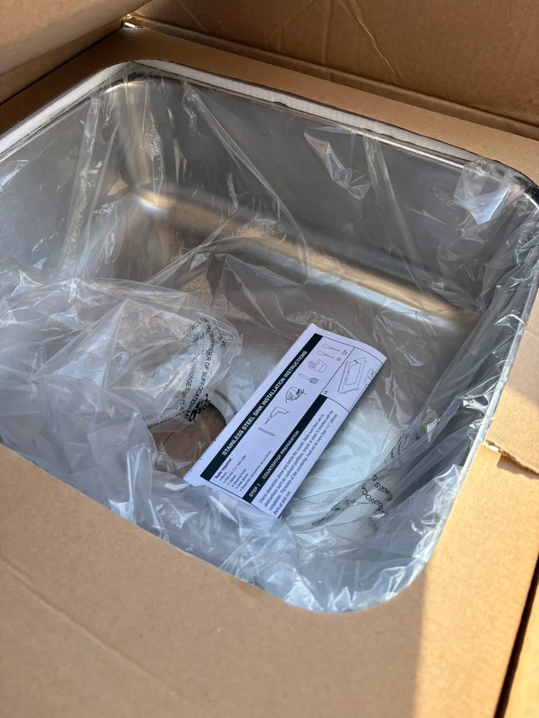 Rona 20-gauge Stainless Steel Drop-in Kitchen Sink image indicator(2)