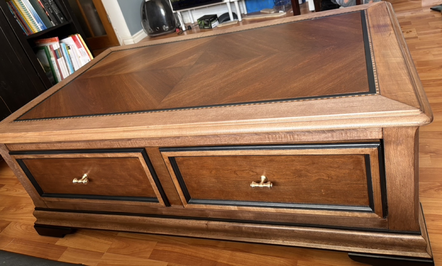 Hammary La-Z-Boy Coffee Table with Two Drawers