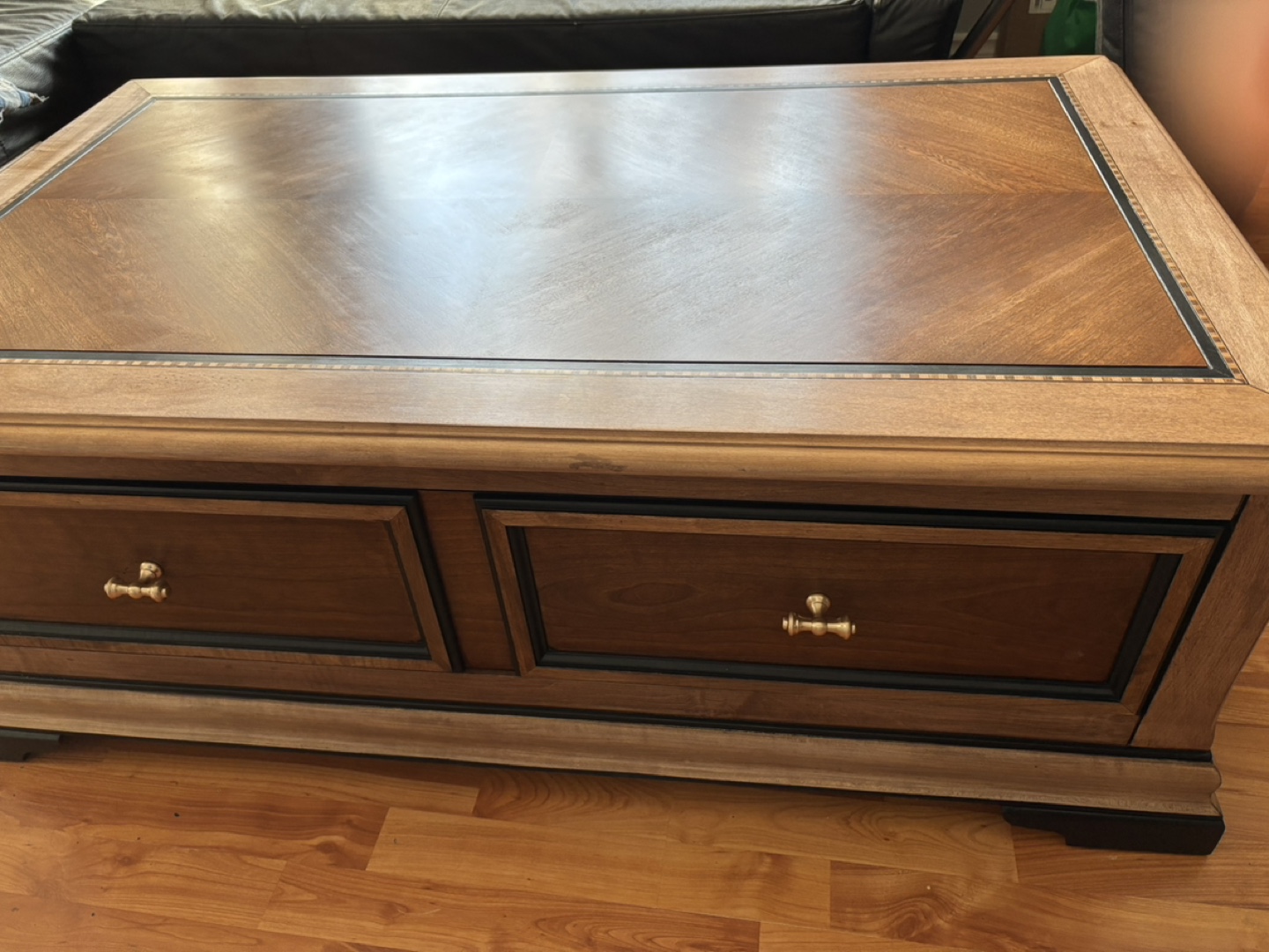 Hammary La-Z-Boy Coffee Table with Two Drawers - photo 2