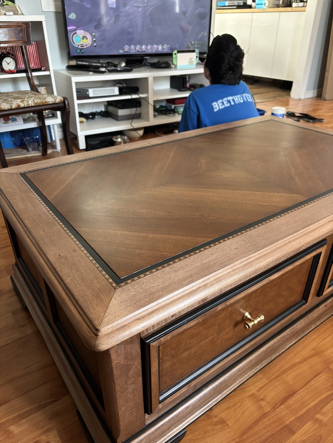 Hammary La-Z-Boy Coffee Table with Two Drawers - photo 4