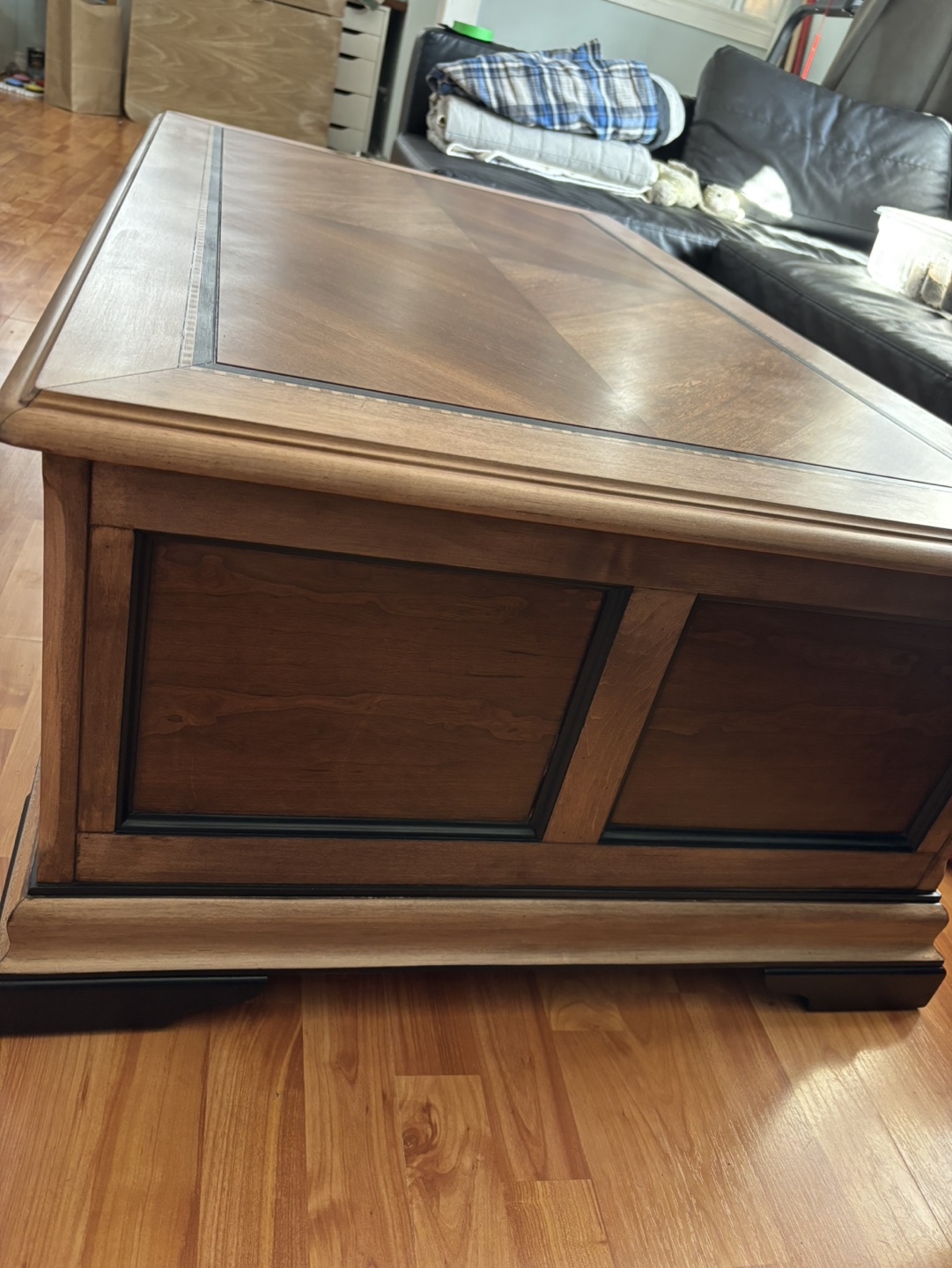 Hammary La-Z-Boy Coffee Table with Two Drawers - photo 3