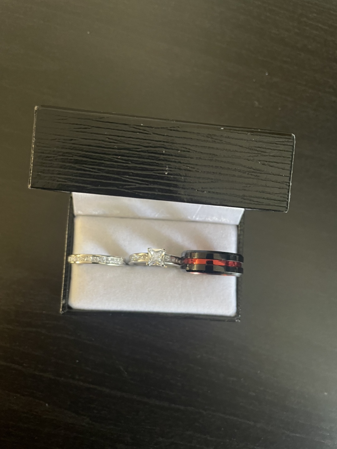 Both Rings for $89