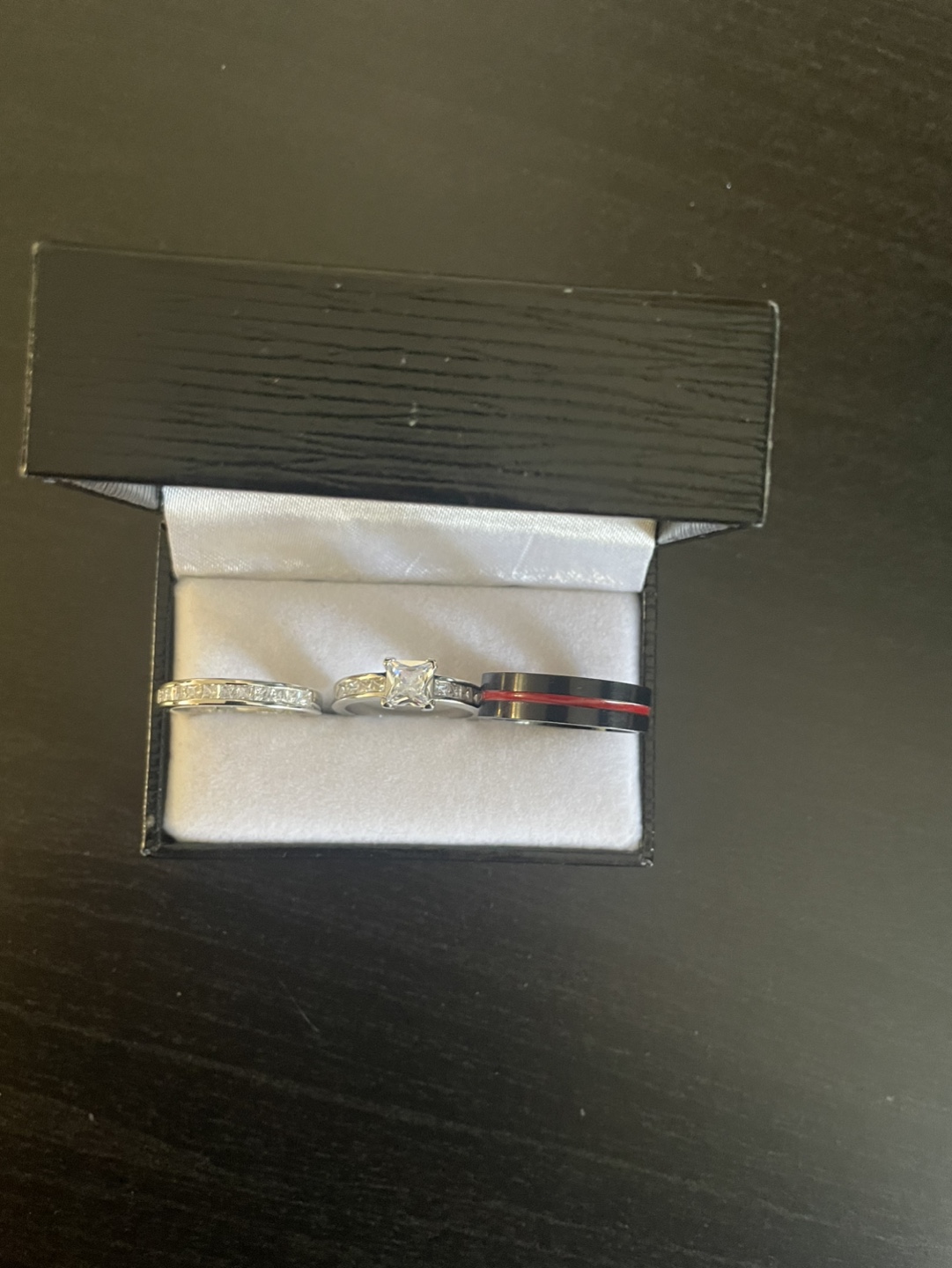 Both Rings for $90