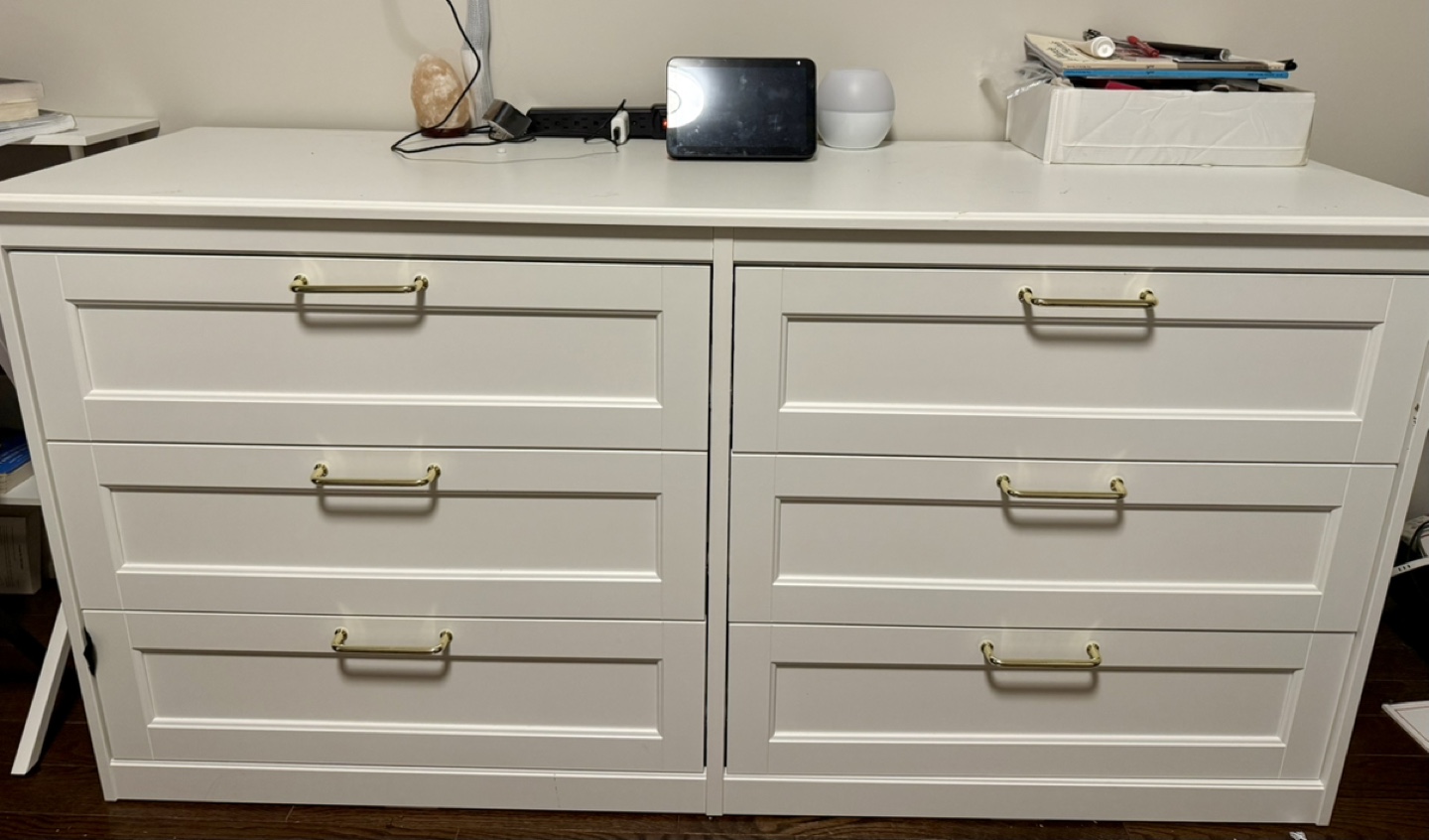 IKEA Double Dresser White