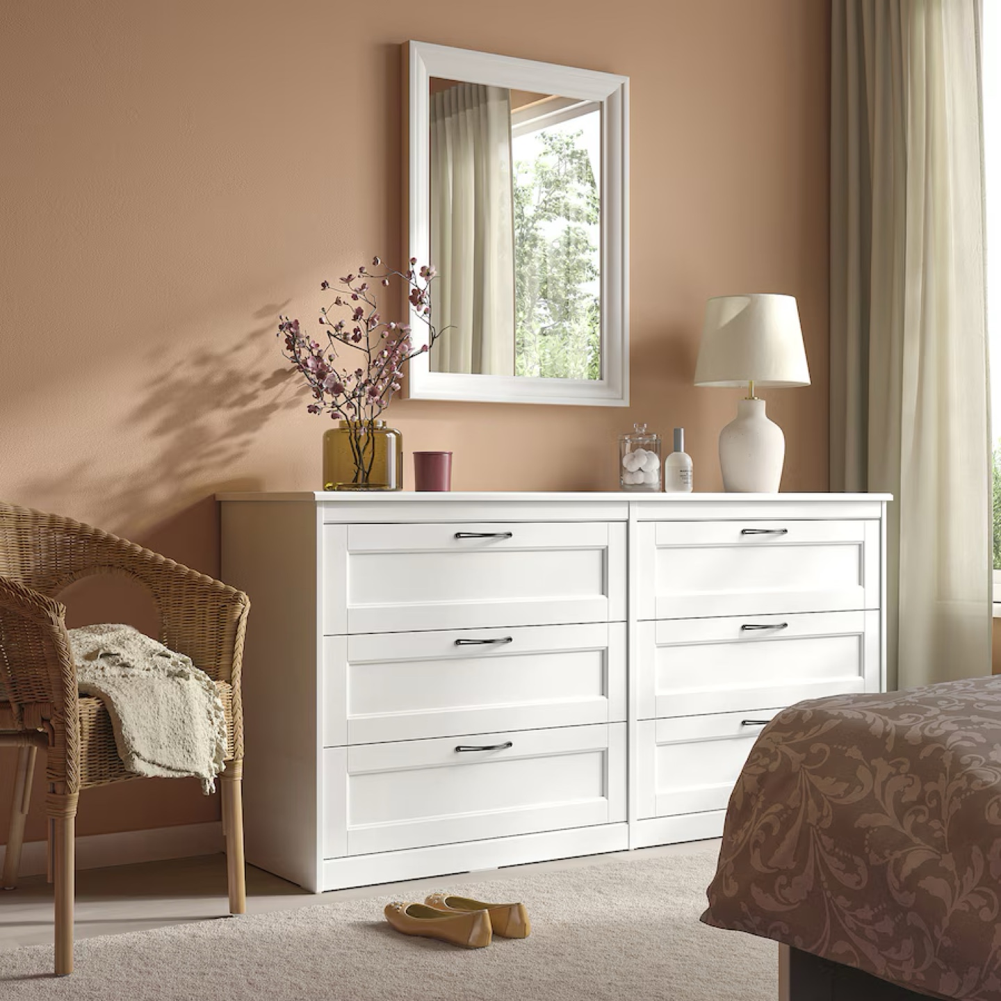 IKEA Double Dresser White - photo 2