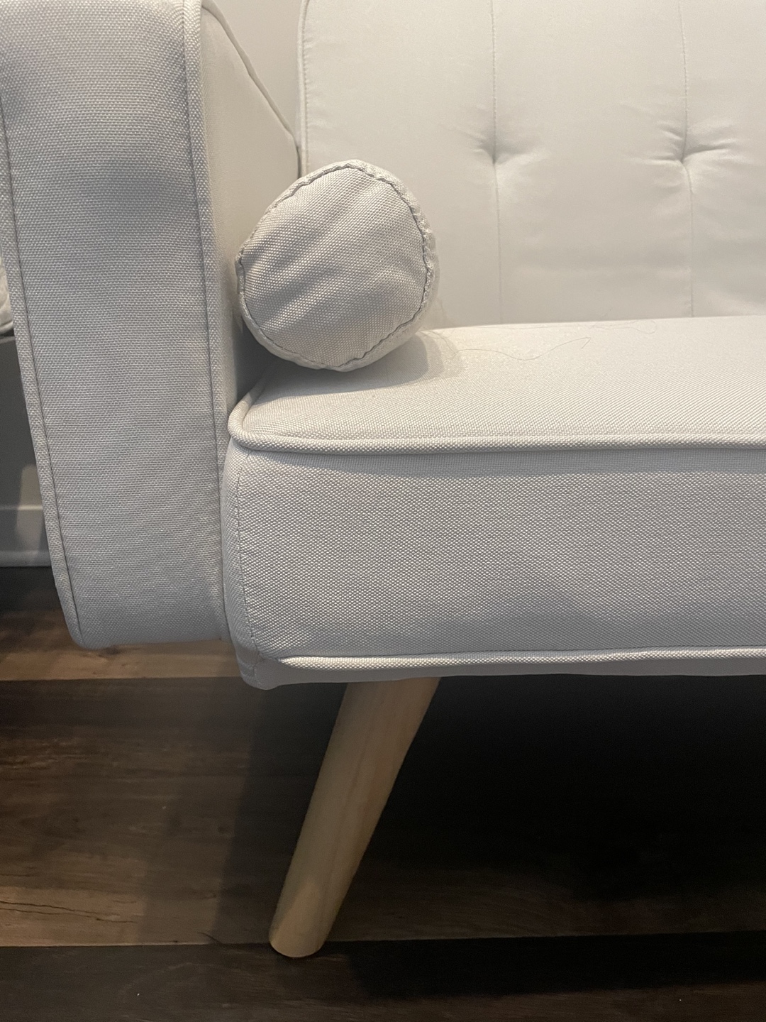 Mid century modern Futon Sofa Bed - photo 3