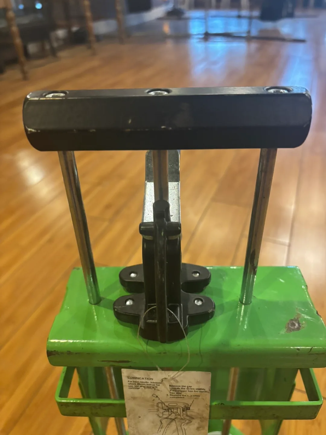 Albion B26T1500X Dual Catridge 🔫 Gun image indicator(6)