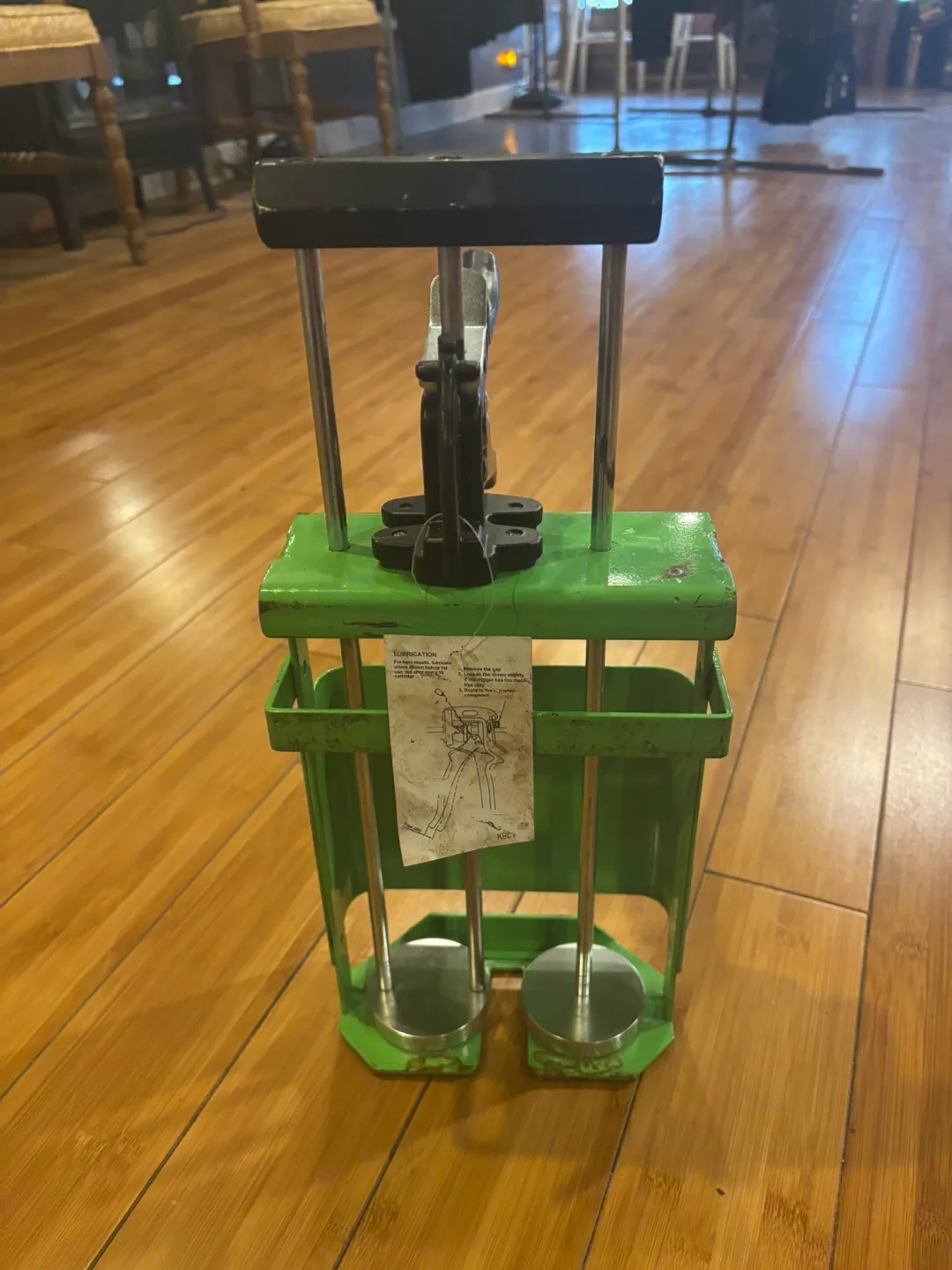 Albion B26T1500X Dual Catridge 🔫 Gun image indicator(5)