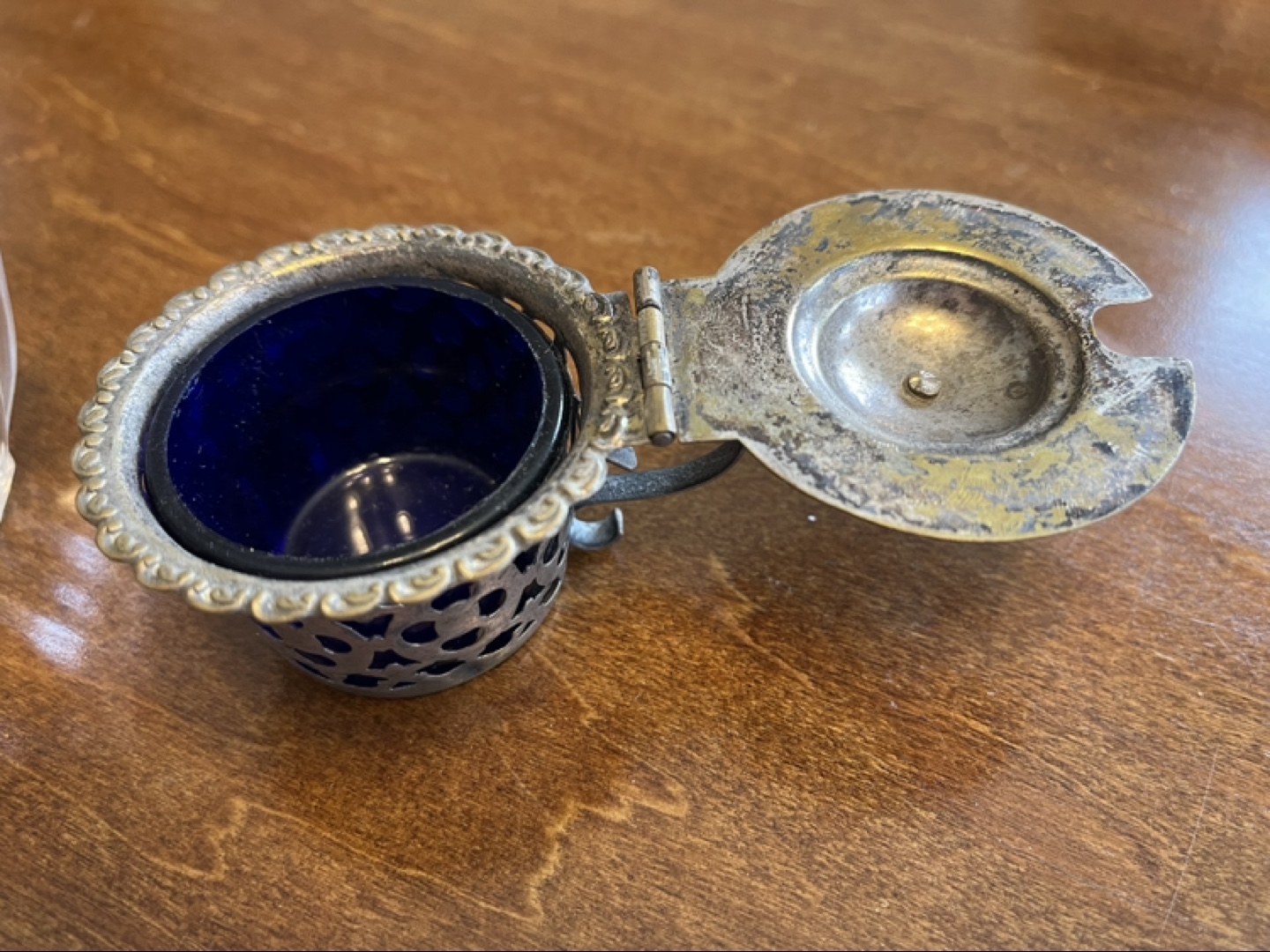 Antique salters or salt cellars - photo 2