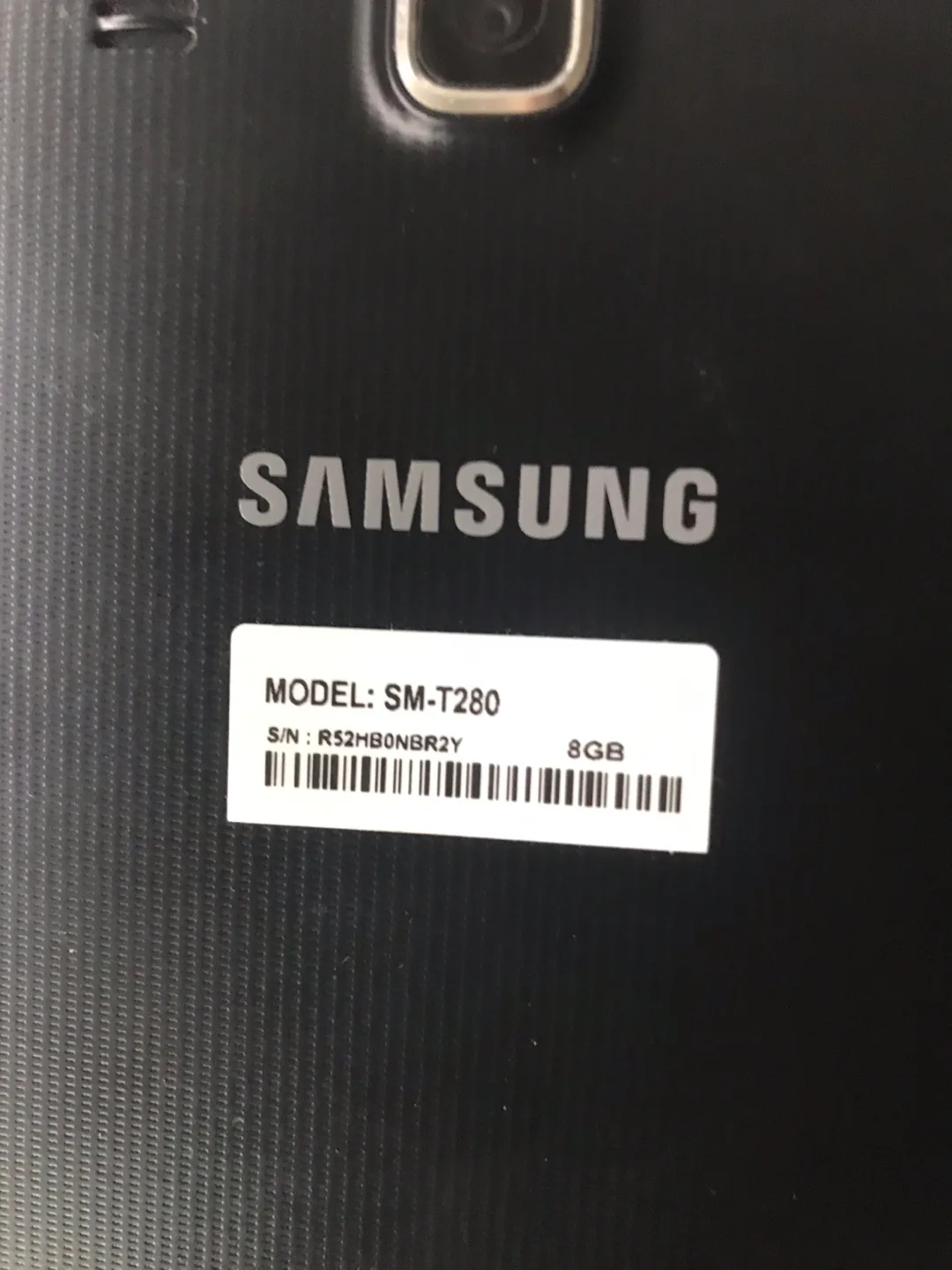 Samsung Galaxy Tab A  SM-T280 8GB Tablet with Case image indicator(2)