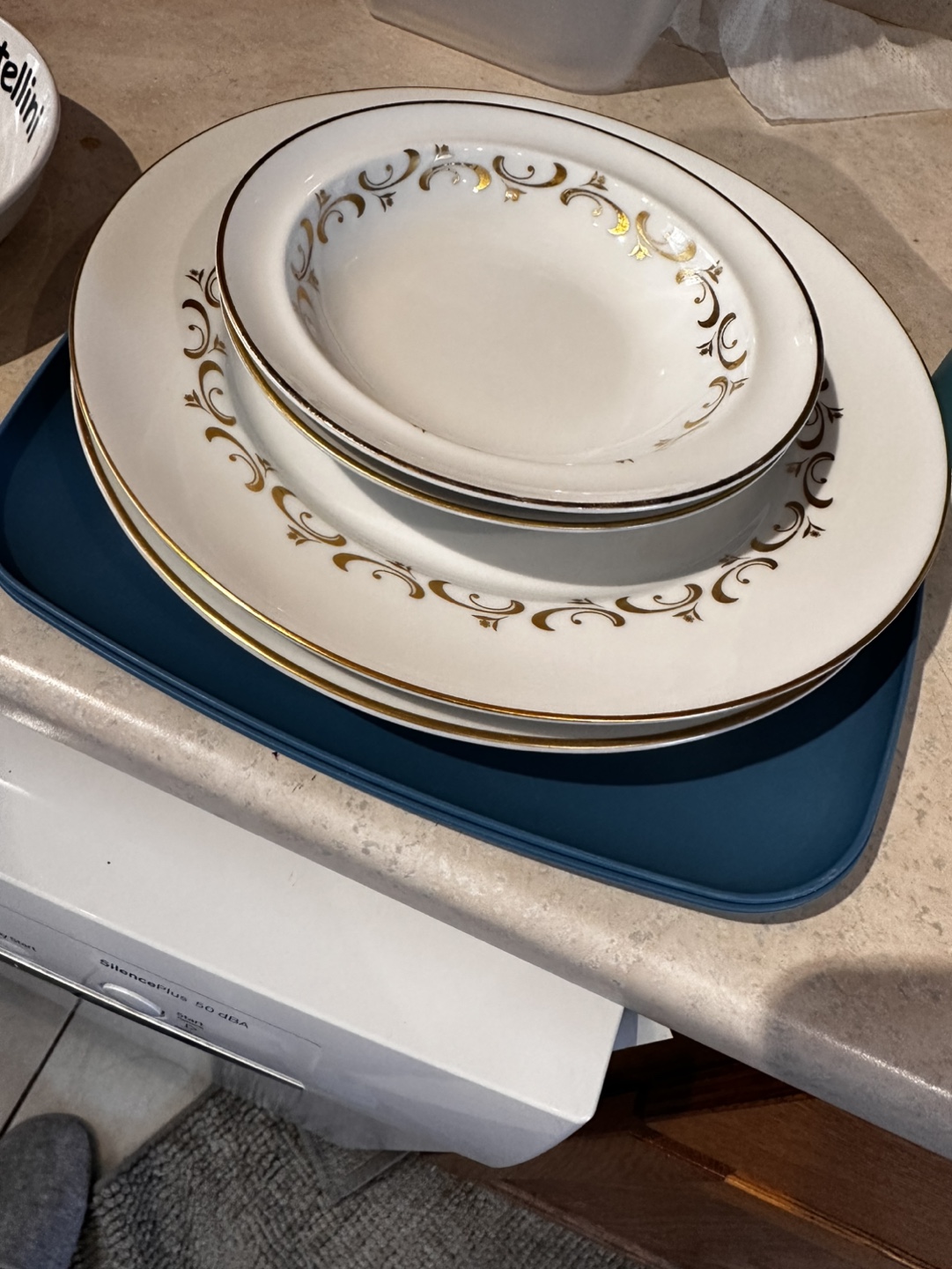 Plates and glasses in pairs💚 - photo 4
