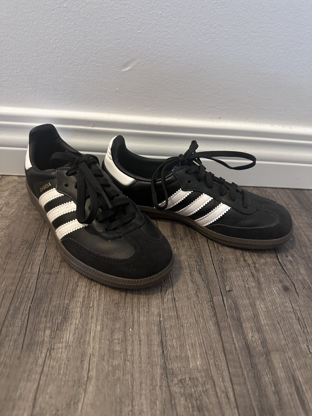 Adidas Samba Classic Black Sneakers Kids