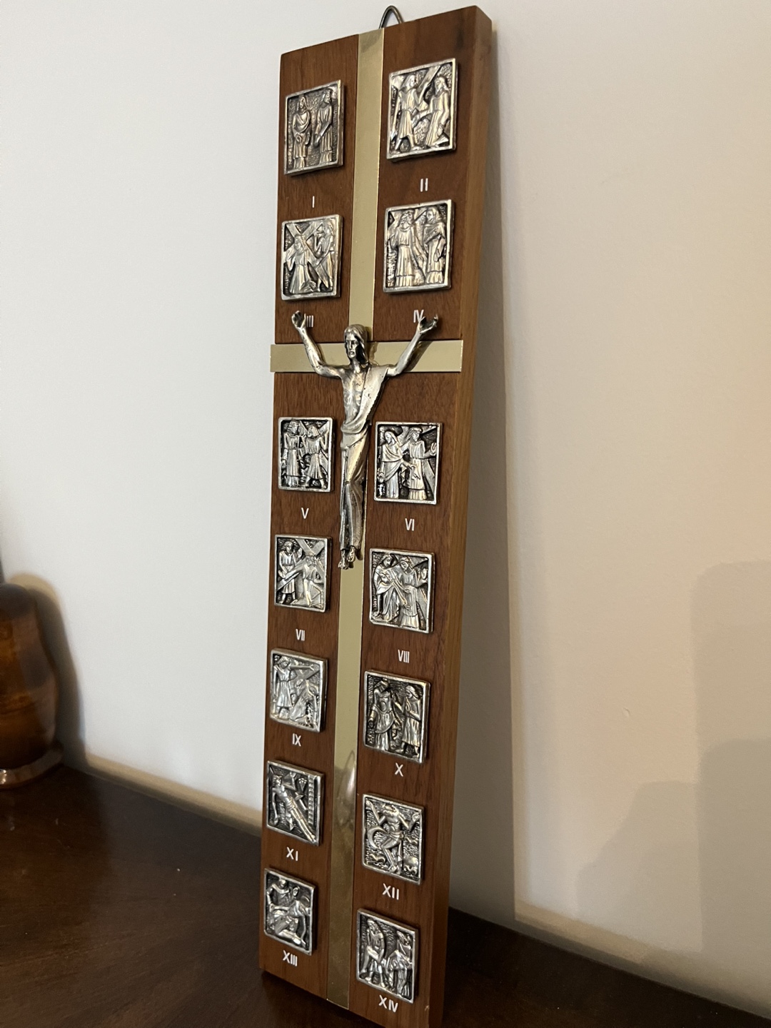 Stations of the Cross Wall Crucifix - photo 5