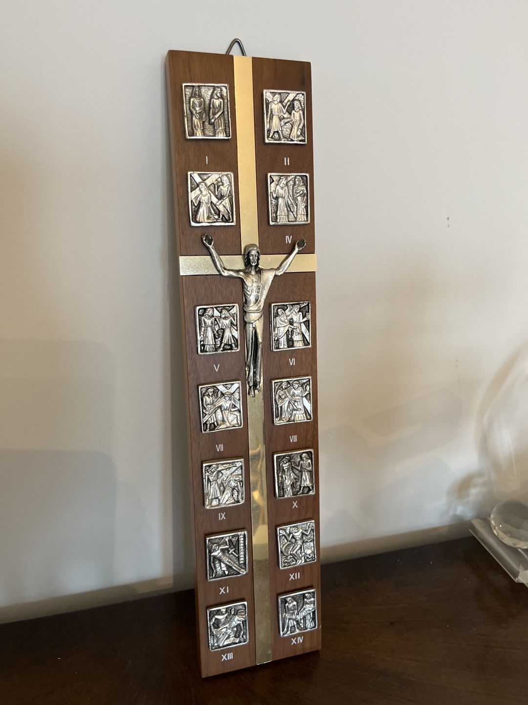 Stations of the Cross Wall Crucifix