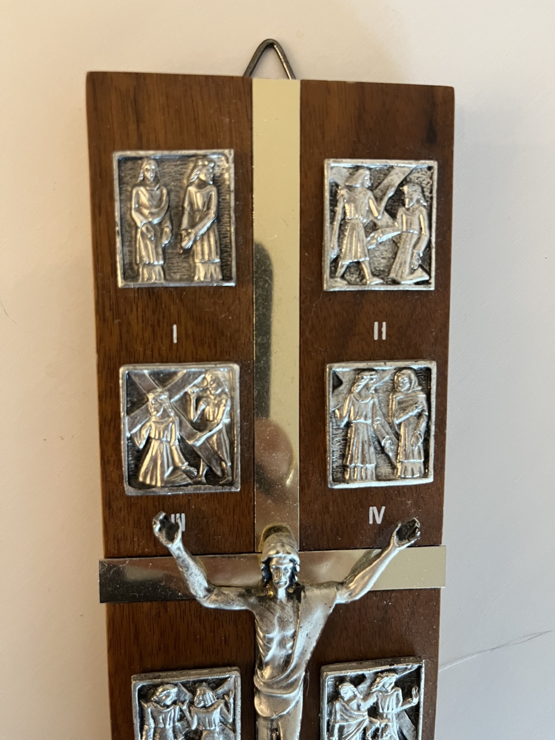 Stations of the Cross Wall Crucifix - photo 4