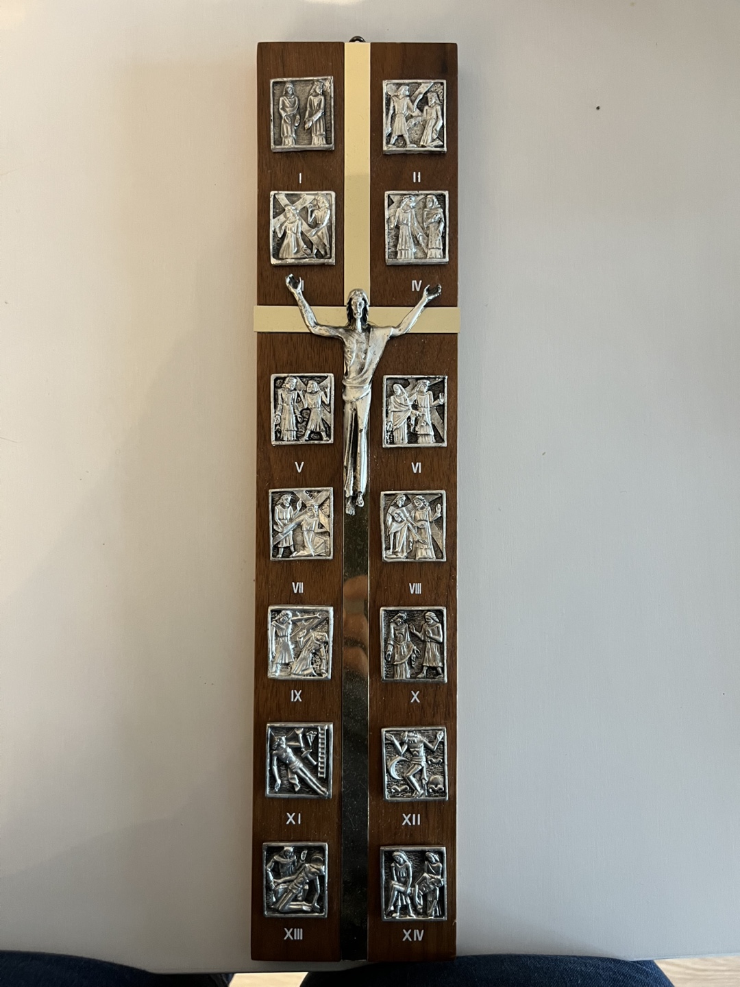 Stations of the Cross Wall Crucifix - photo 2