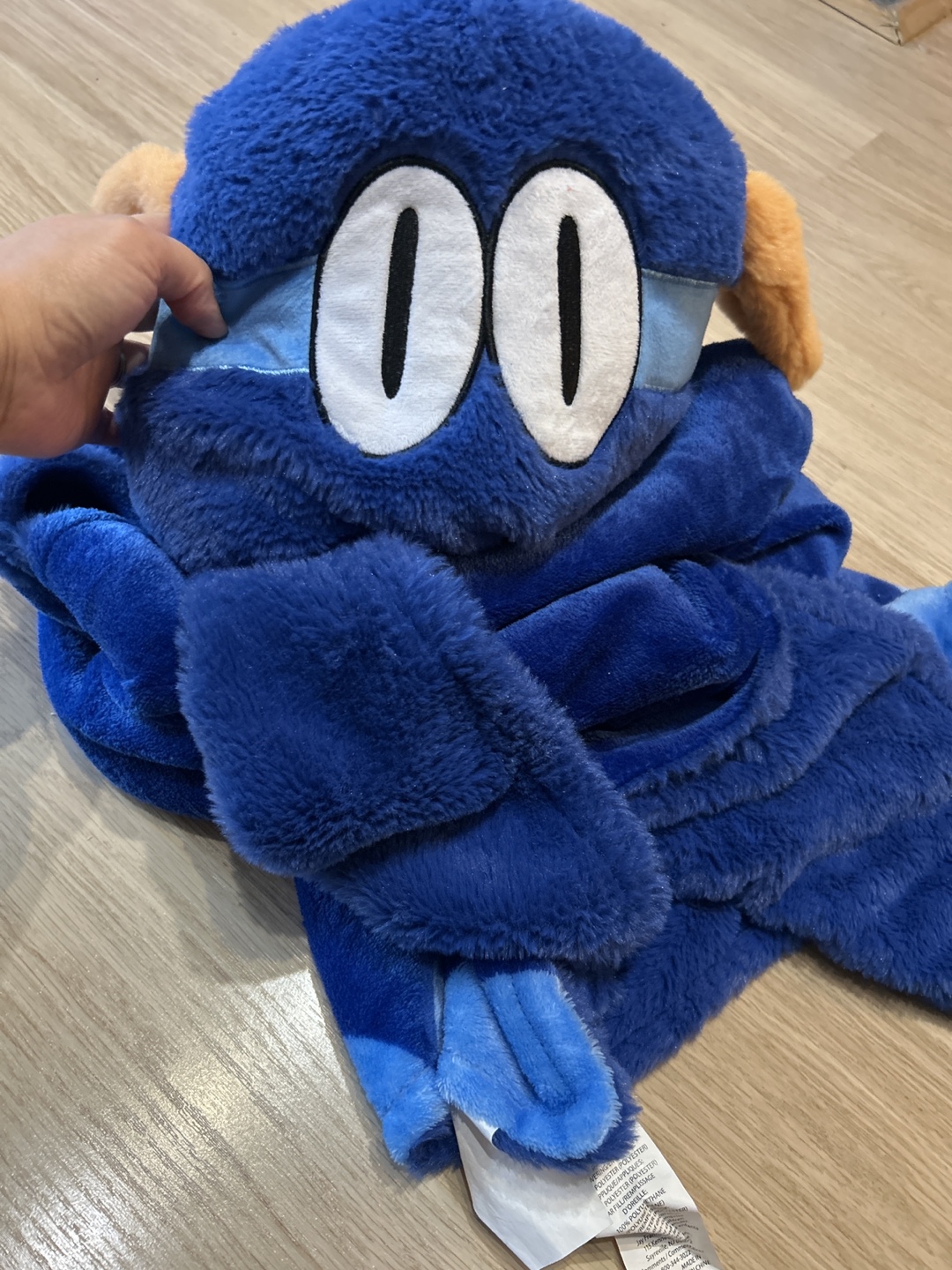 Dogman Bundle - Hooded Blanket and Plushie