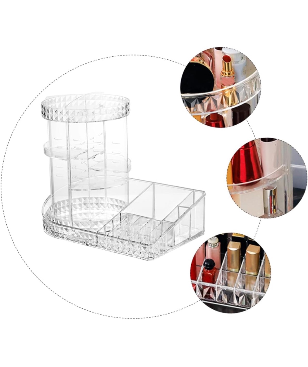 Rotating Cosmetic Organizer - photo 4