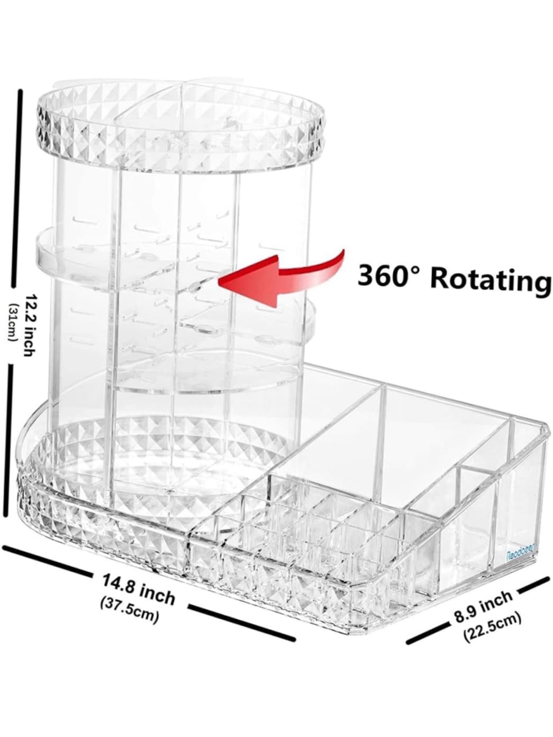 Rotating Cosmetic Organizer - photo 2