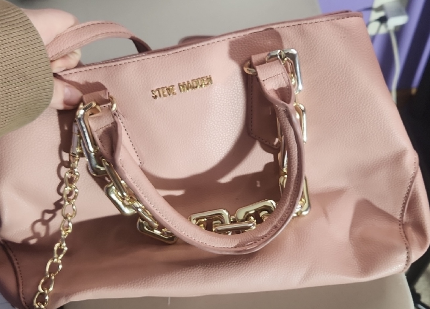 Steve Madden Pink Handbag