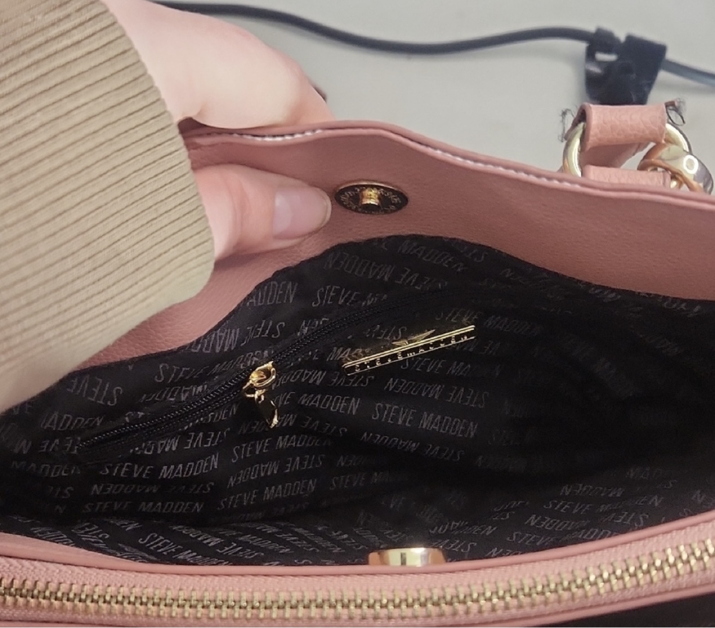 Steve Madden Pink Handbag - photo 3
