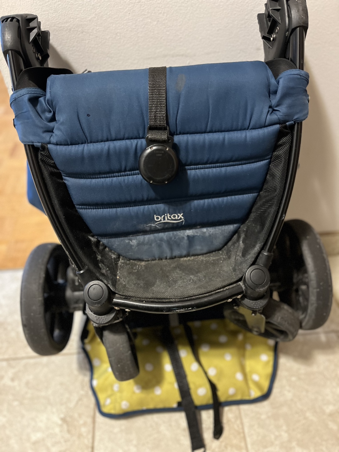 Britax stroller with extra large canopy - photo 4