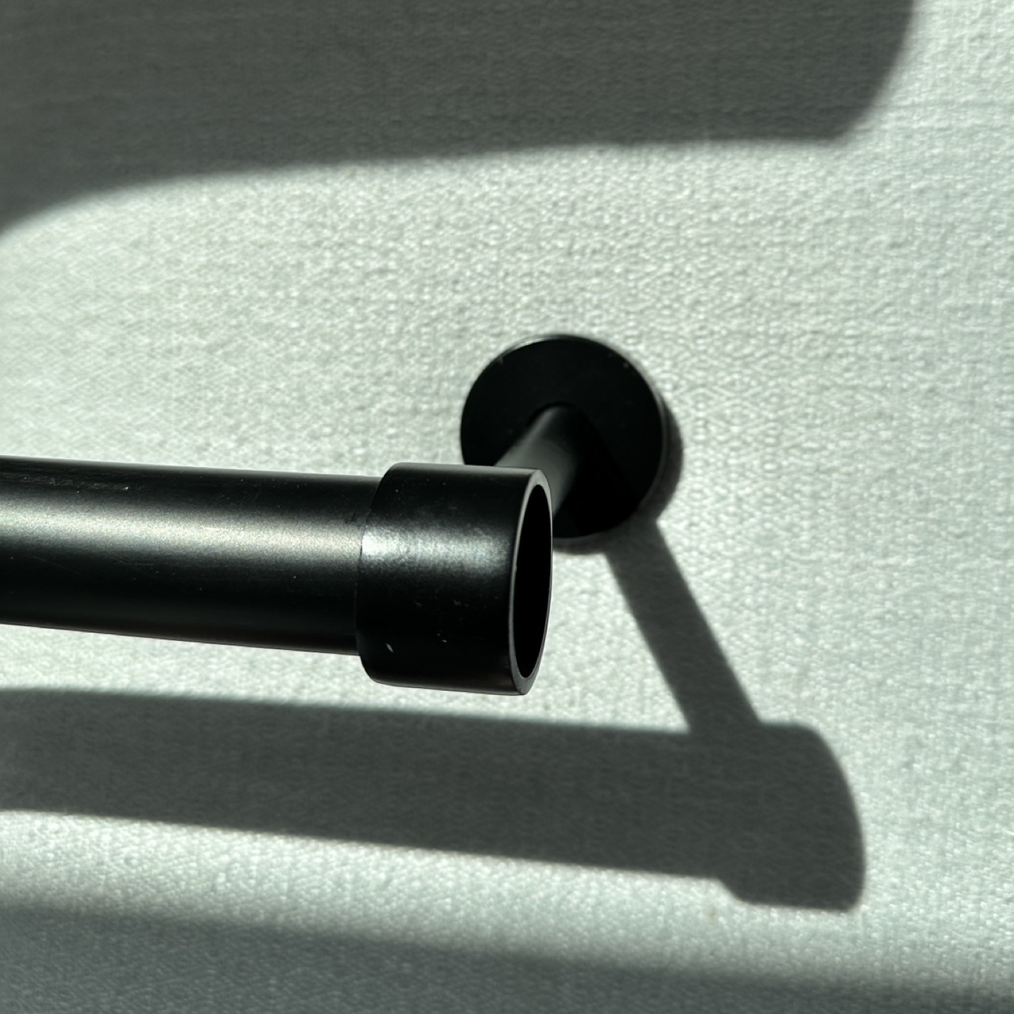 Black Curtain Rod - 48 inches - photo 3