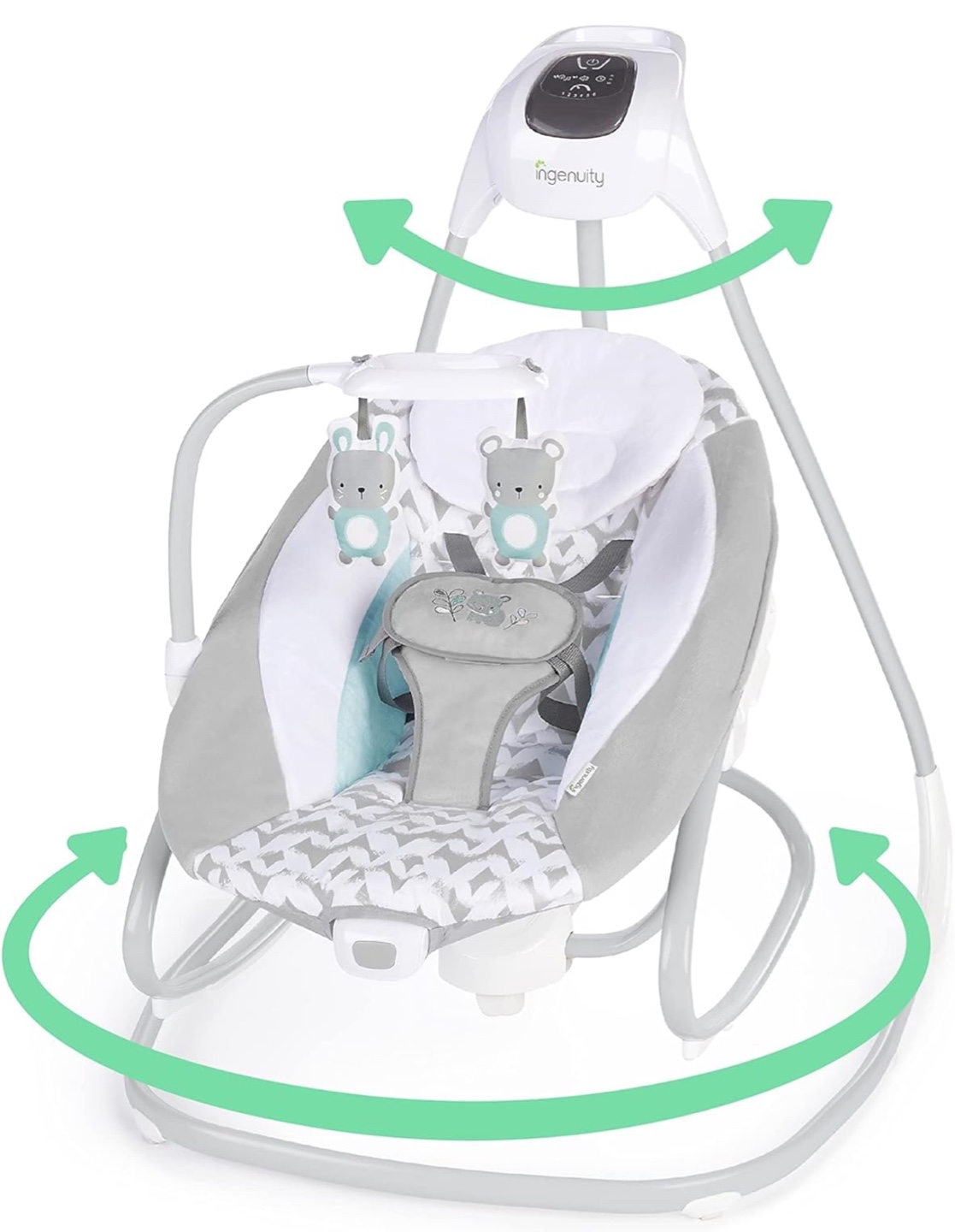 💚 Ingenuity SimpleComfort Cradle Swing & Rocker - photo 2
