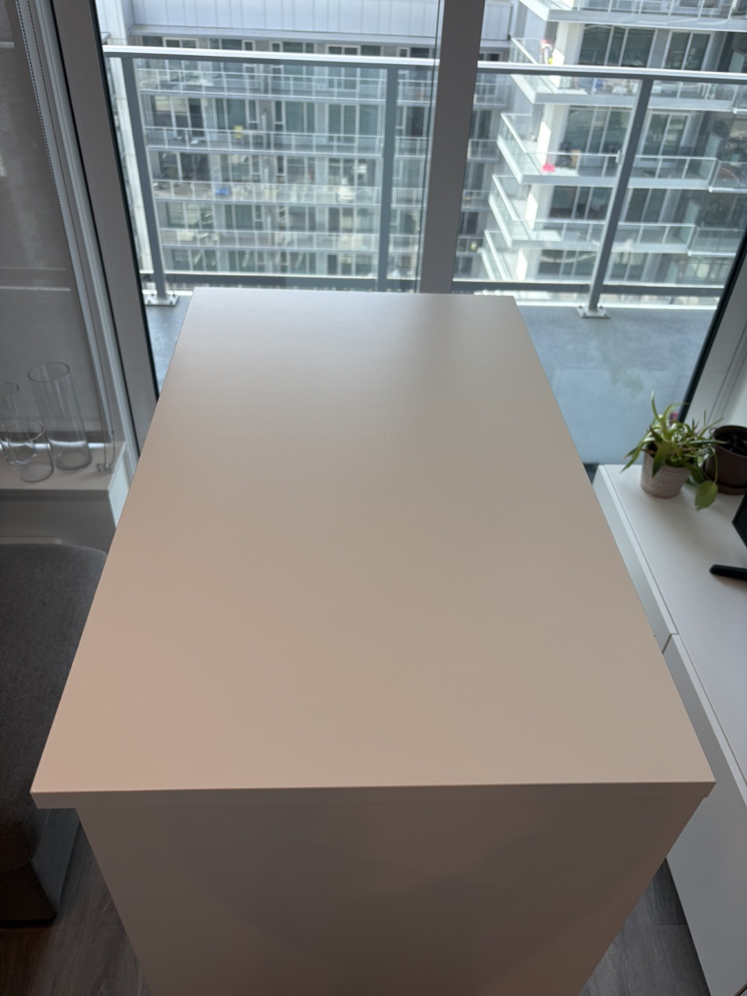 IKEA MALM 6 Drawer Chest - White - photo 4