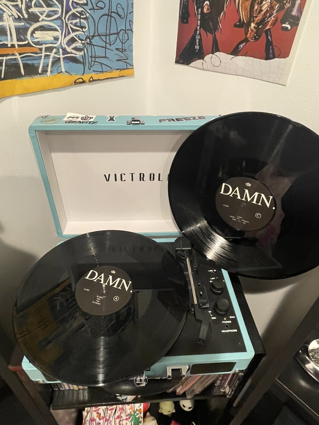 Kendrick Lamar DAMN Vinyl Record - photo 2