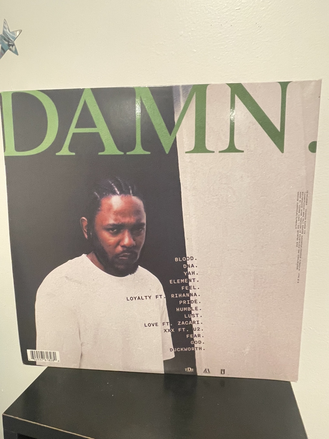 Kendrick Lamar DAMN Vinyl Record - photo 3