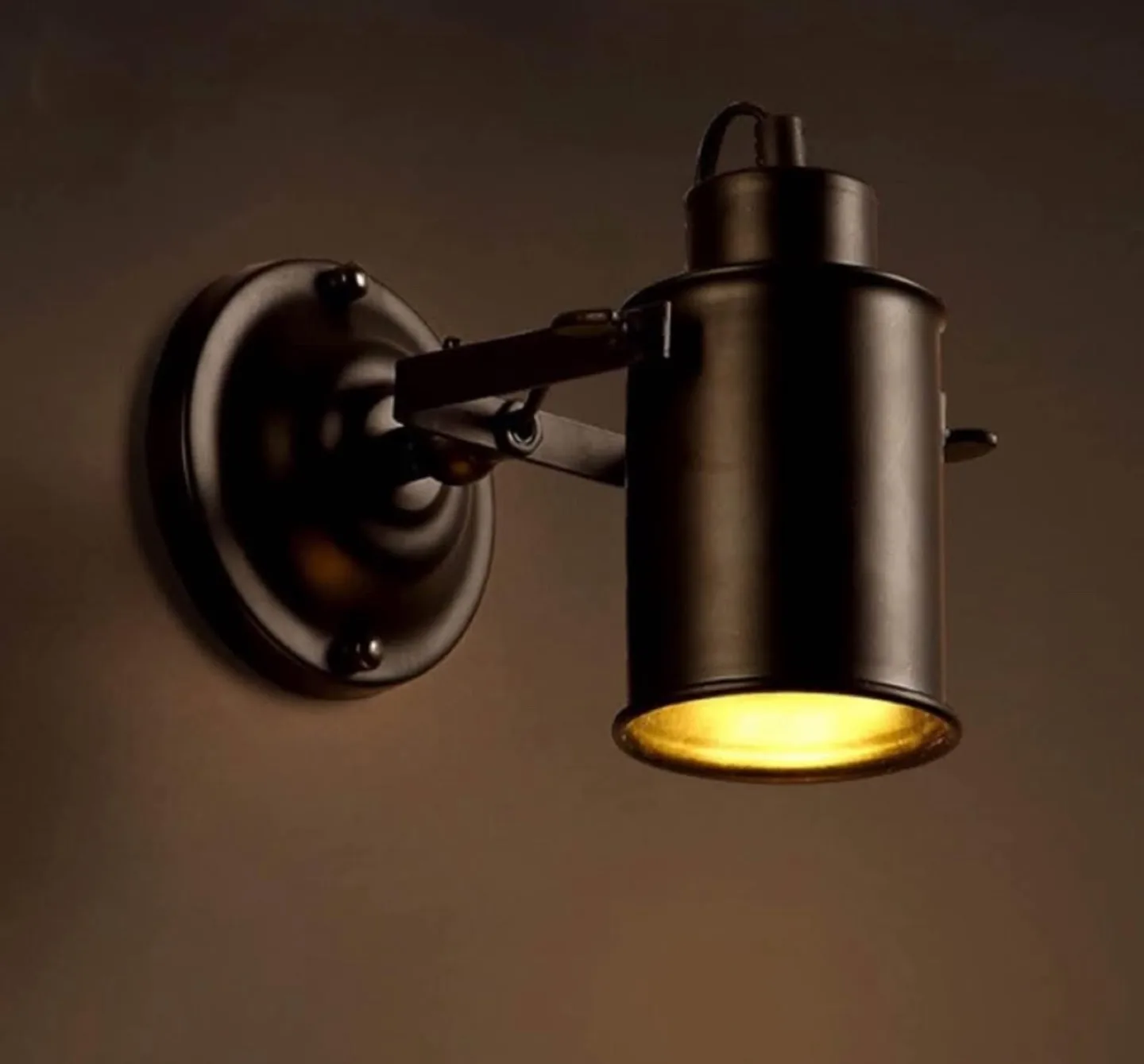 BRAND NEW Vintage Industrial Style Wall Lamp image indicator(5)