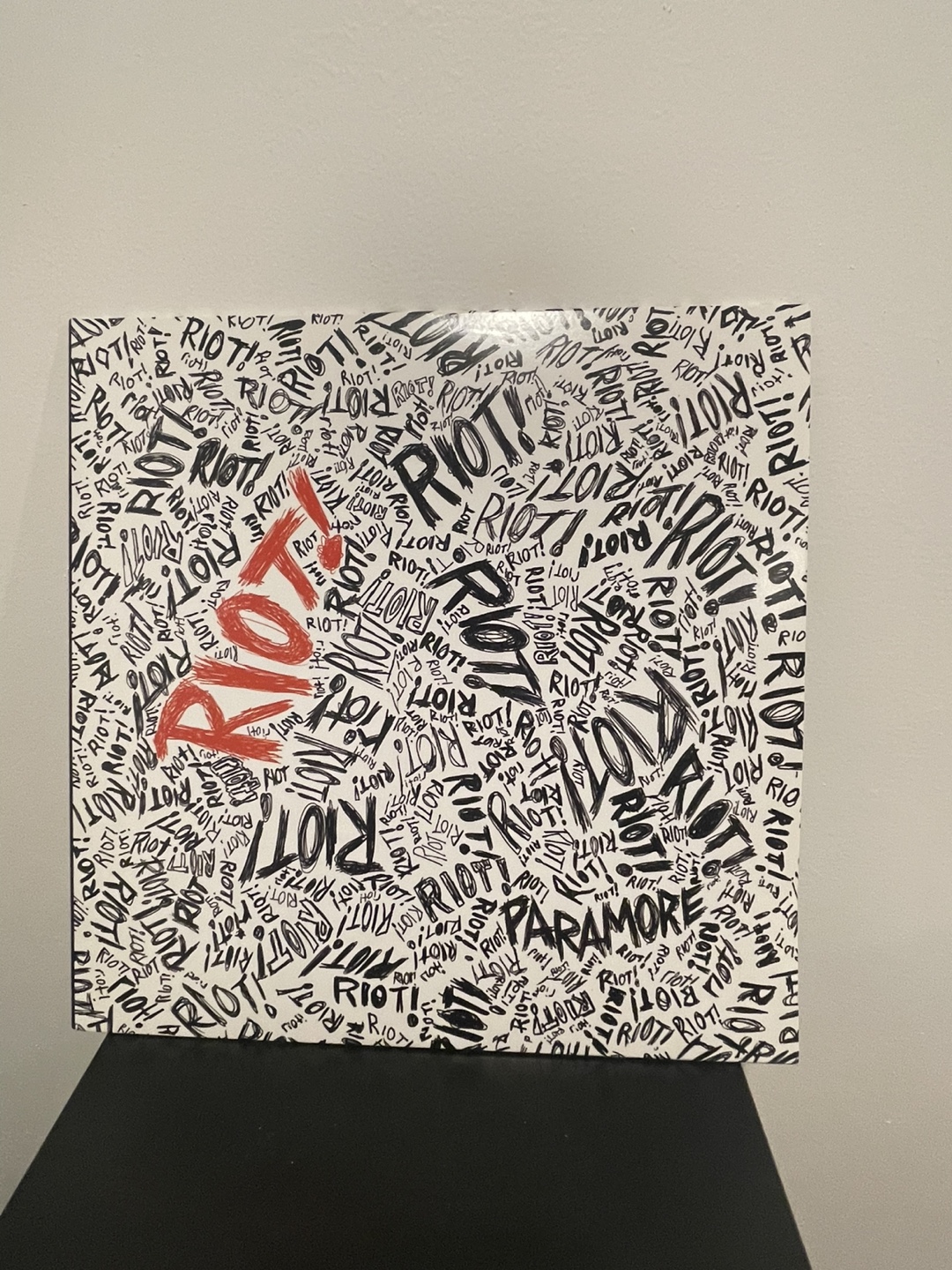 Paramore’s Riot Vinyl