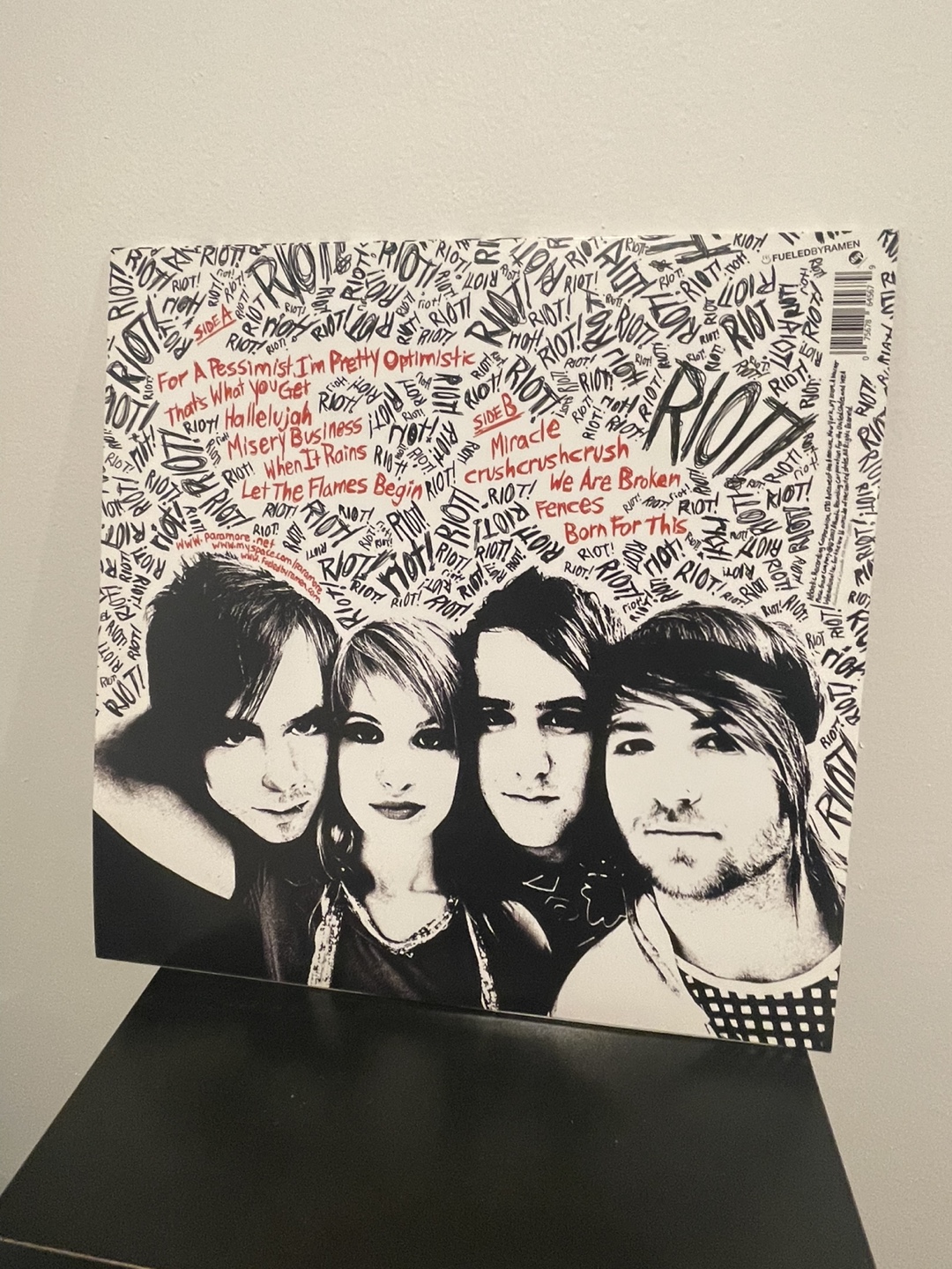 Paramore’s Riot Vinyl - photo 3
