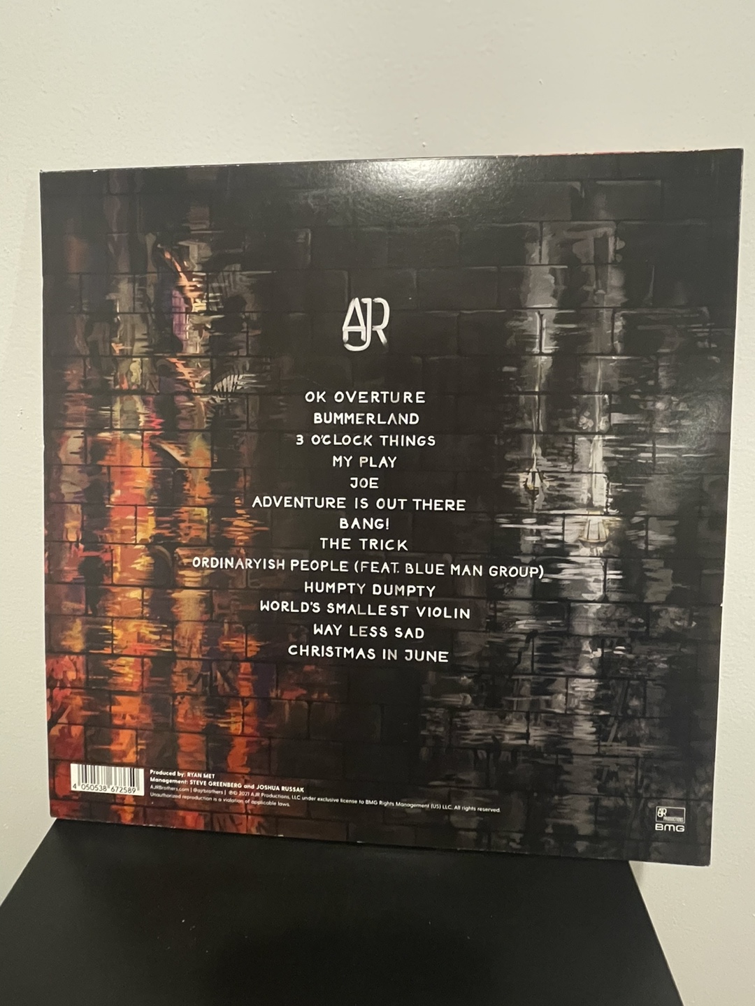 AJR Ok Orchestra Vinyl - photo 3