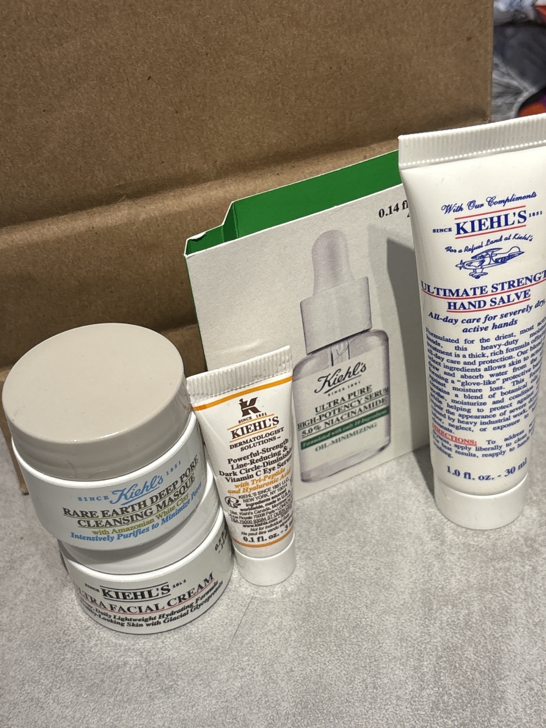 Kiehl's Skincare Travel Set