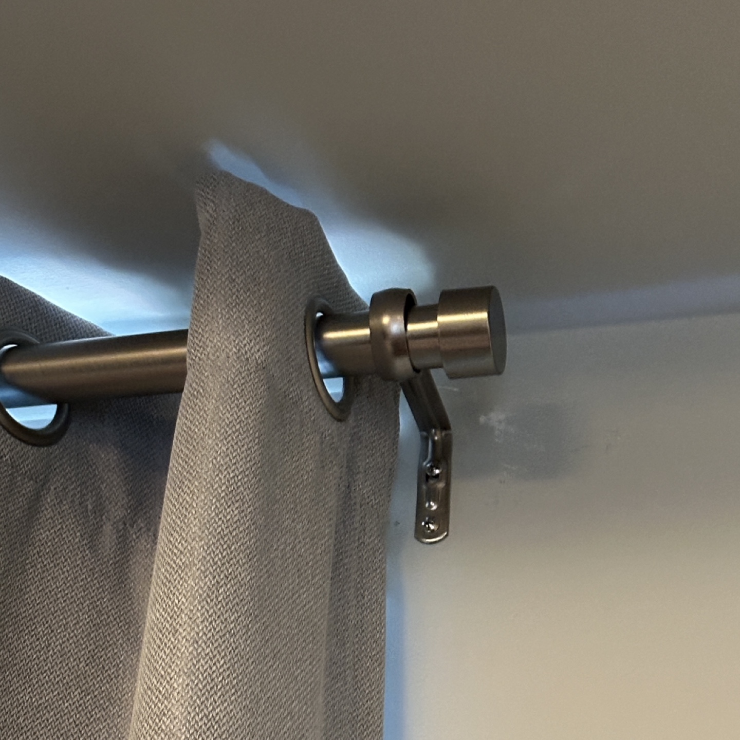 Brand New Umbra Curtain Rod - Satin Nickel Finish - photo 2