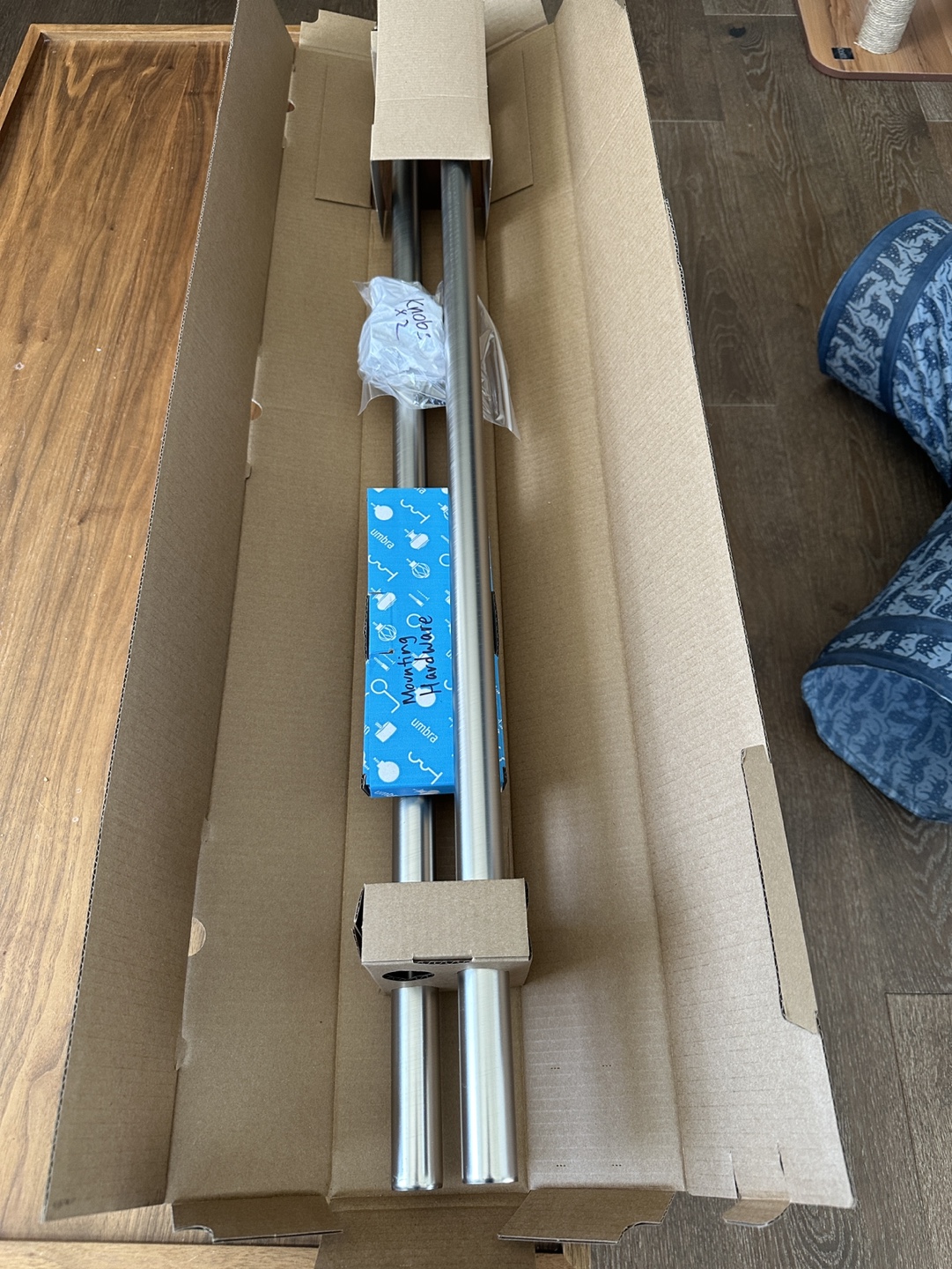 Brand New Umbra Curtain Rod - Satin Nickel Finish - photo 5