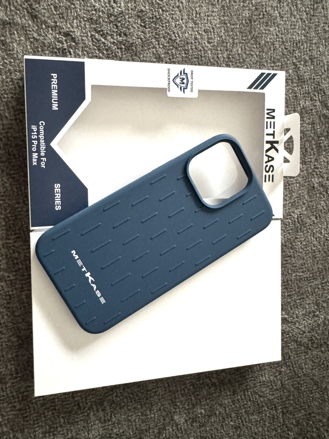 iPhone 13 Pro Max Case - Dark Blue - photo 2