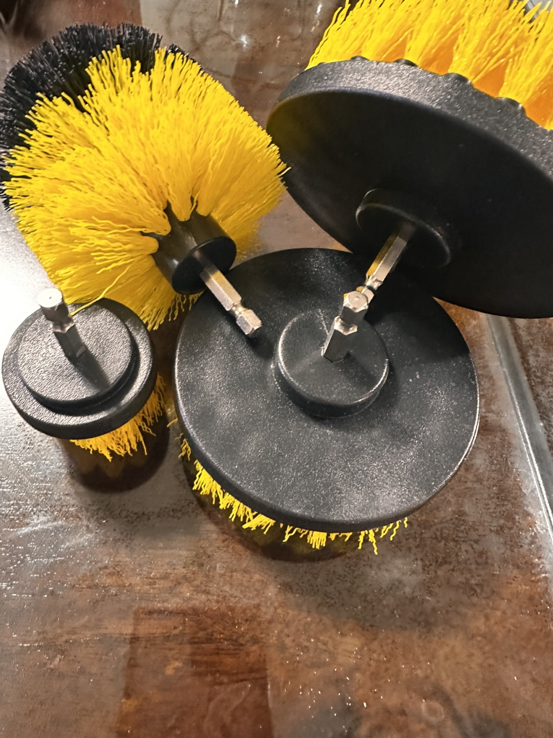 Drill Brush Attachment Set - 4 Pieces - photo 5
