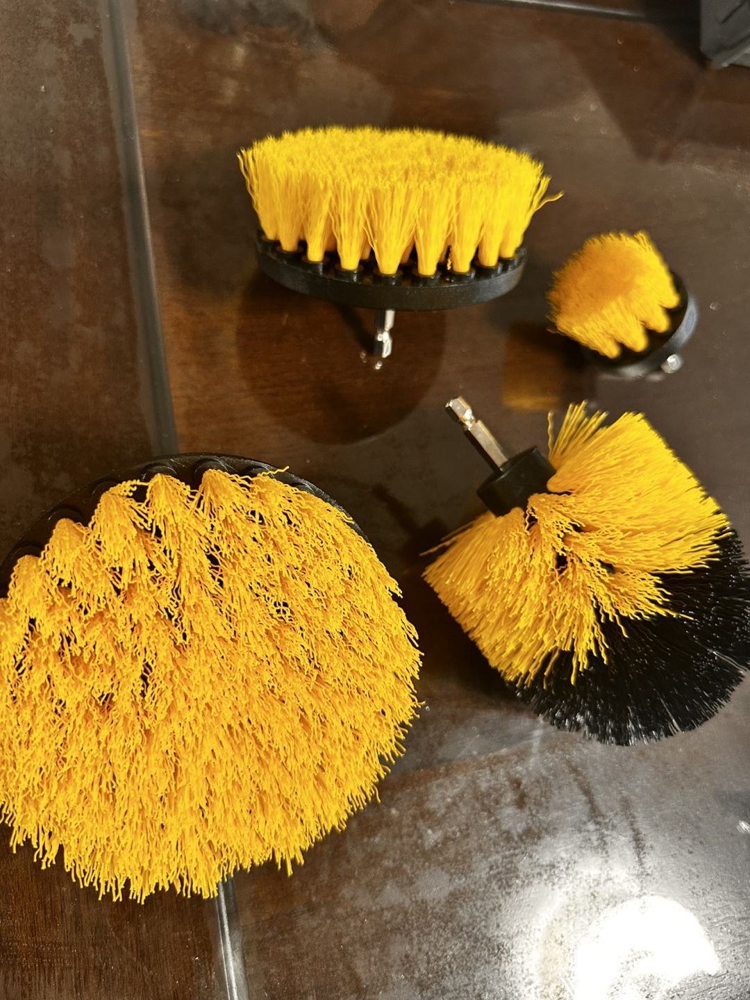 Drill Brush Attachment Set - 4 Pieces - photo 4