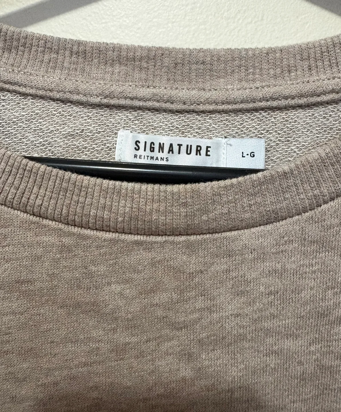 Reitmans Signature Crewneck Sweatshirt - Size L image indicator(3)