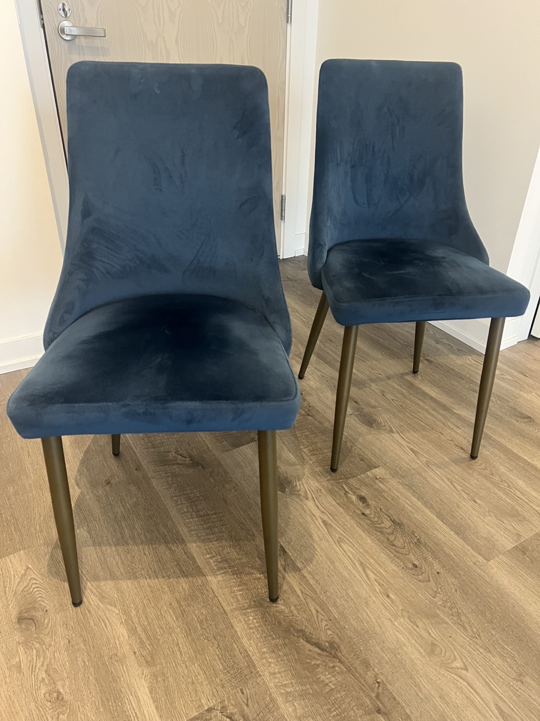 Neace 18'' H Tufted Velvet Upholstered Dining Chair (Set of 2) - photo 5
