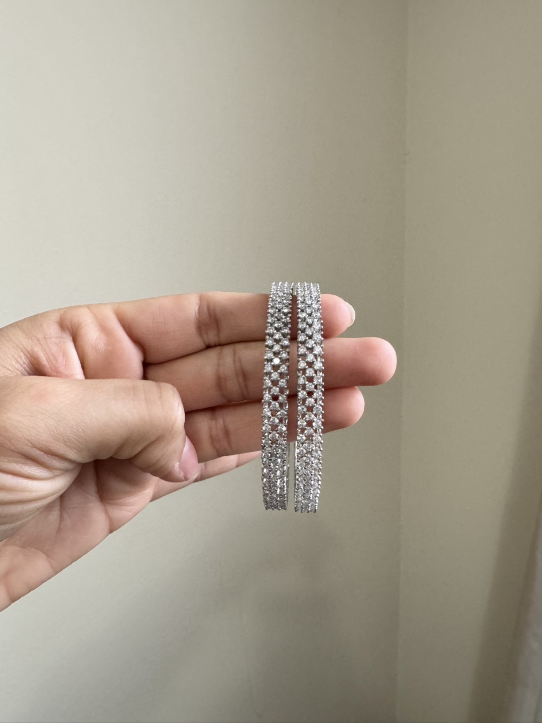 New Stunning AD Bangle Pair