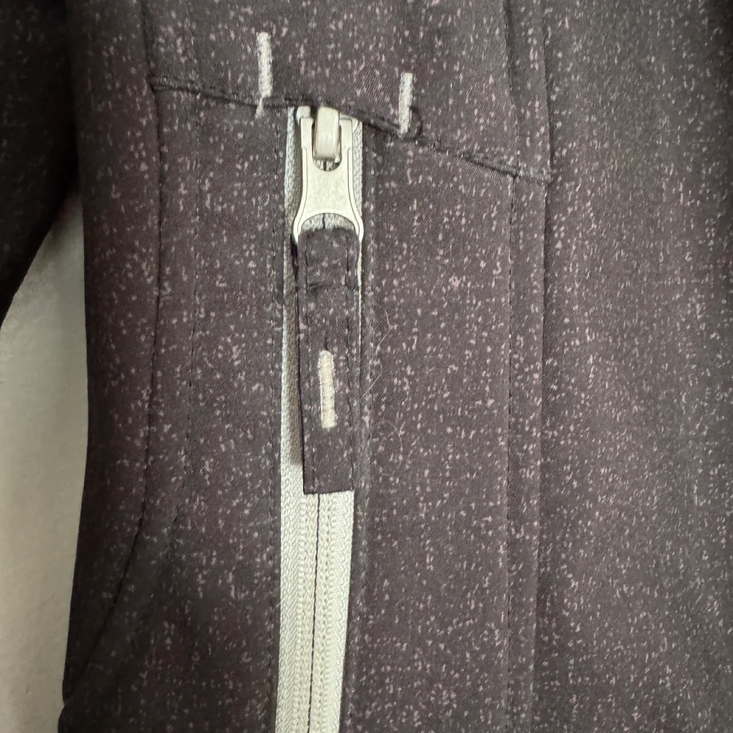 Free Country Women's Dark Grey Soft Shell Jacket Size Small image indicator(9)