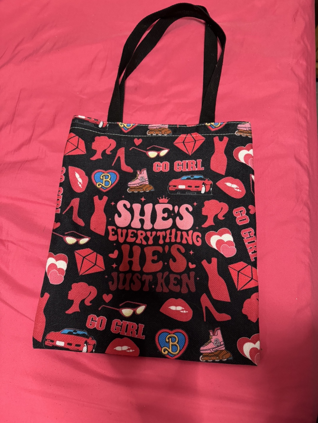 💚 Barbie Tote Bag