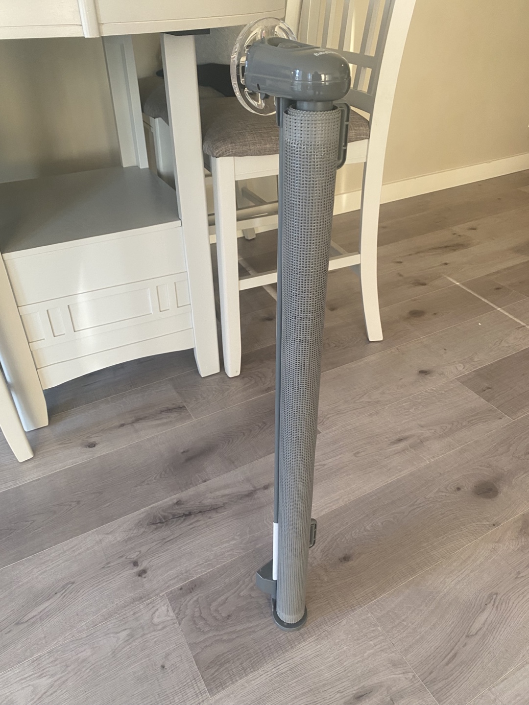 Baby Gate - can be stuck or screwed to wall