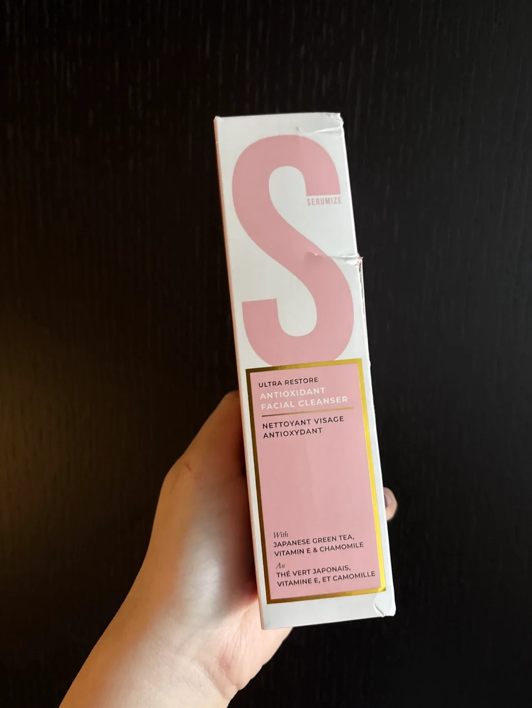 Serumize Ultra Restore Antioxidant Facial Cleanser thumbnail