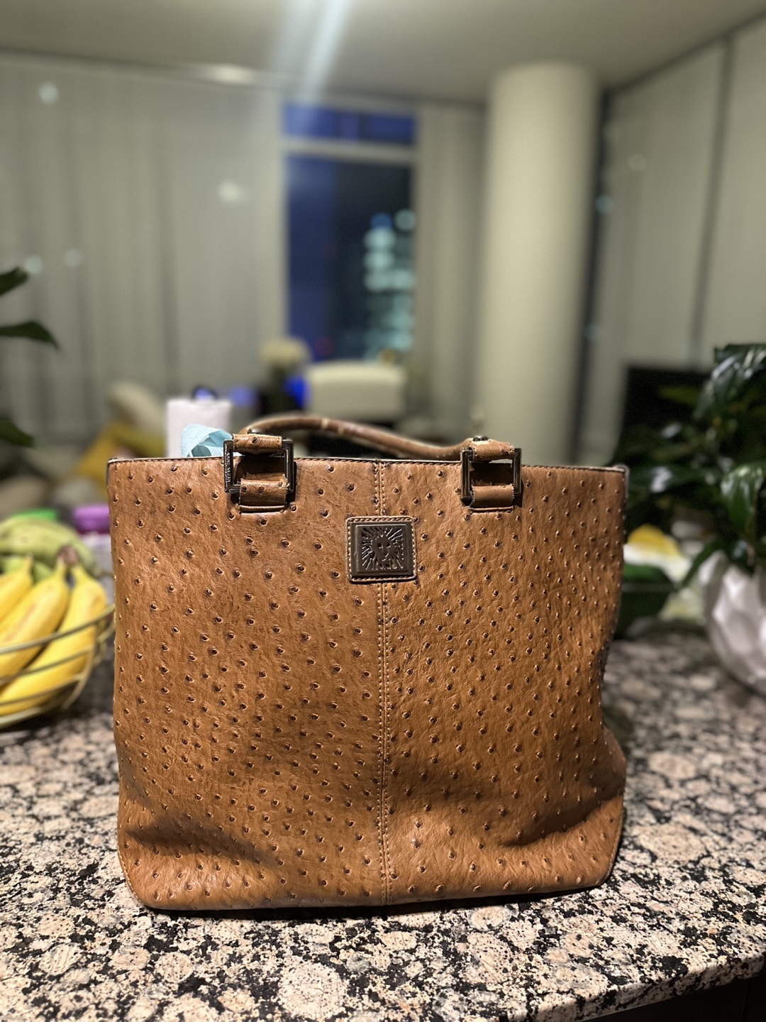 Ted Baker &  Ostrich-embossed Tote Bags - photo 2