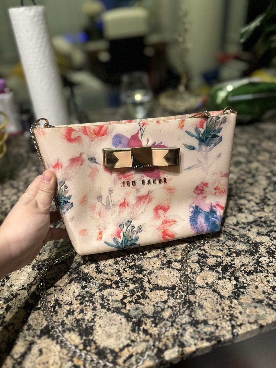 Ted Baker &  Ostrich-embossed Tote Bags